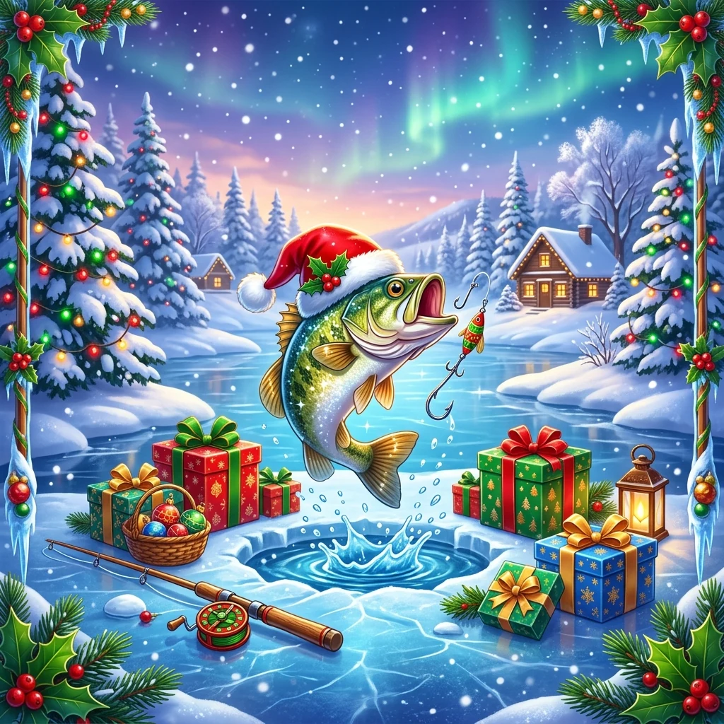 Christmas Big Bass Bonanza en LolaJack