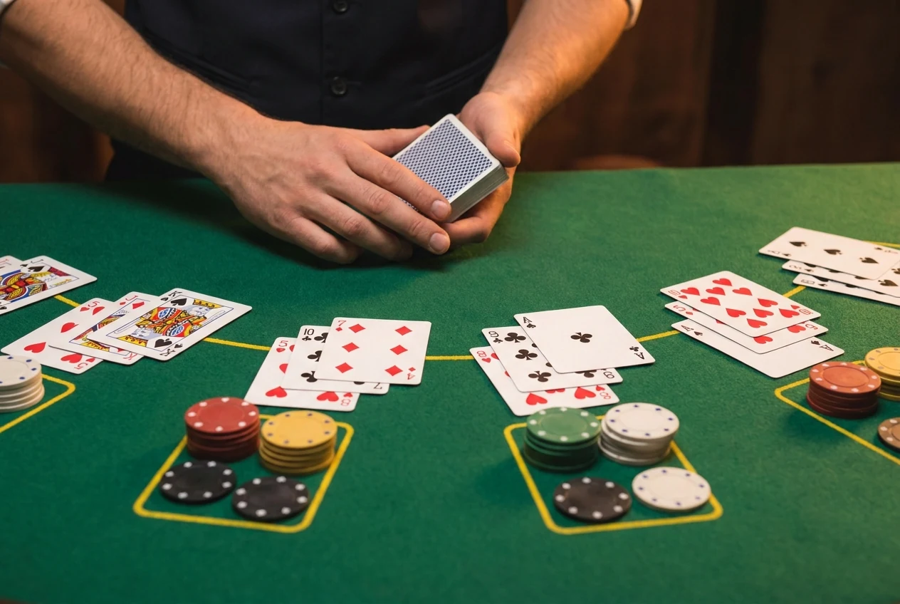 Juegos de mesa, LolaJack online casino games